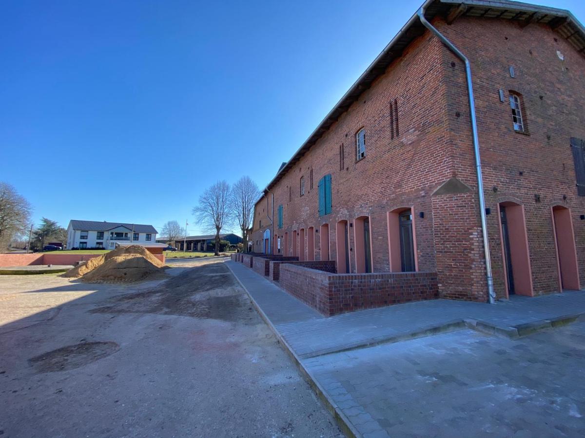 Schwalehof Gaestewohnungen Bonebuttel Exteriér fotografie
