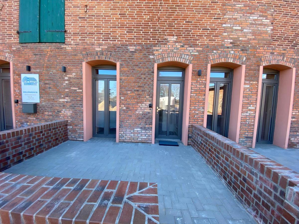 Schwalehof Gaestewohnungen Bonebuttel Exteriér fotografie