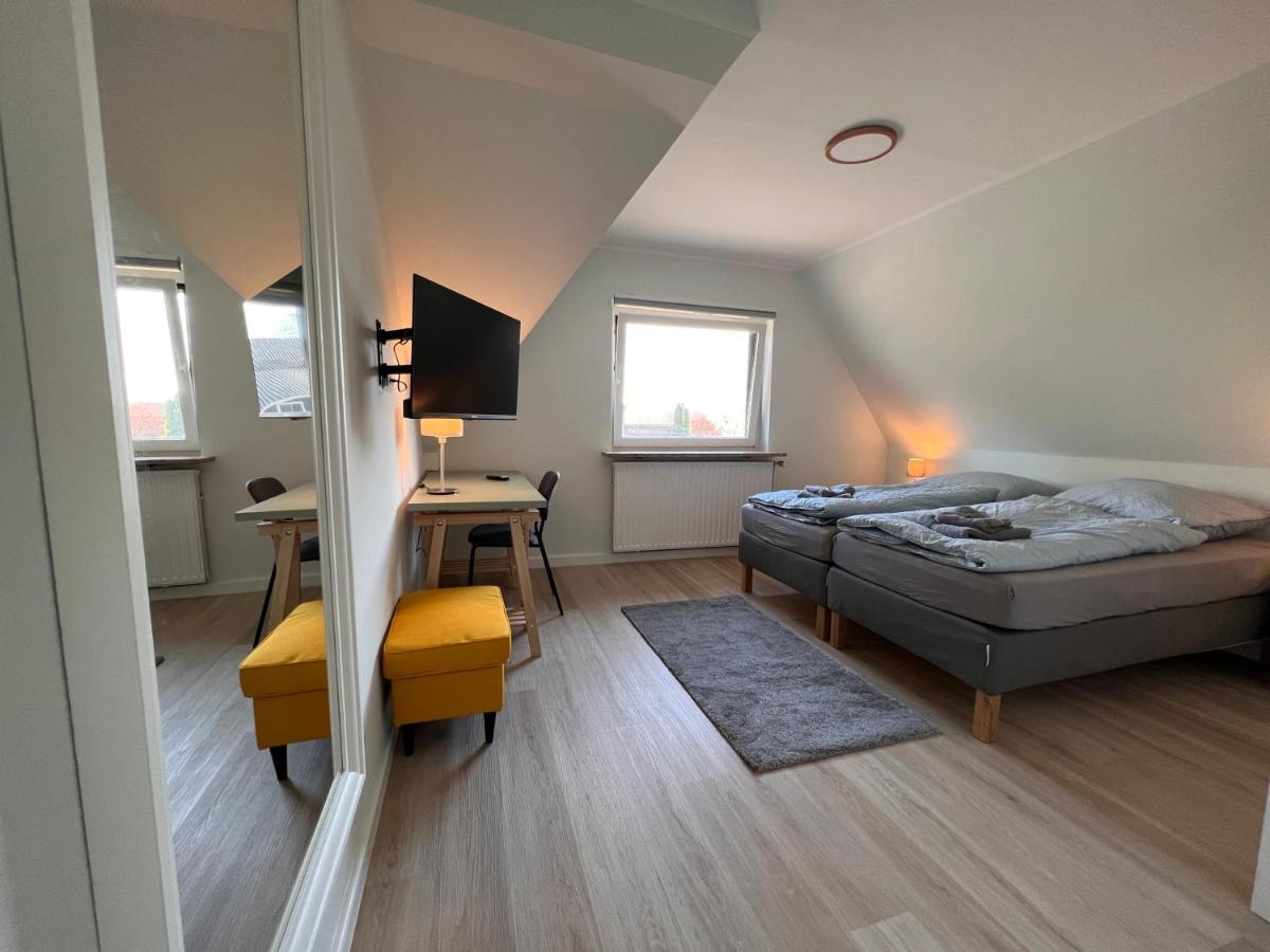 Schwalehof Gaestewohnungen Bonebuttel Exteriér fotografie