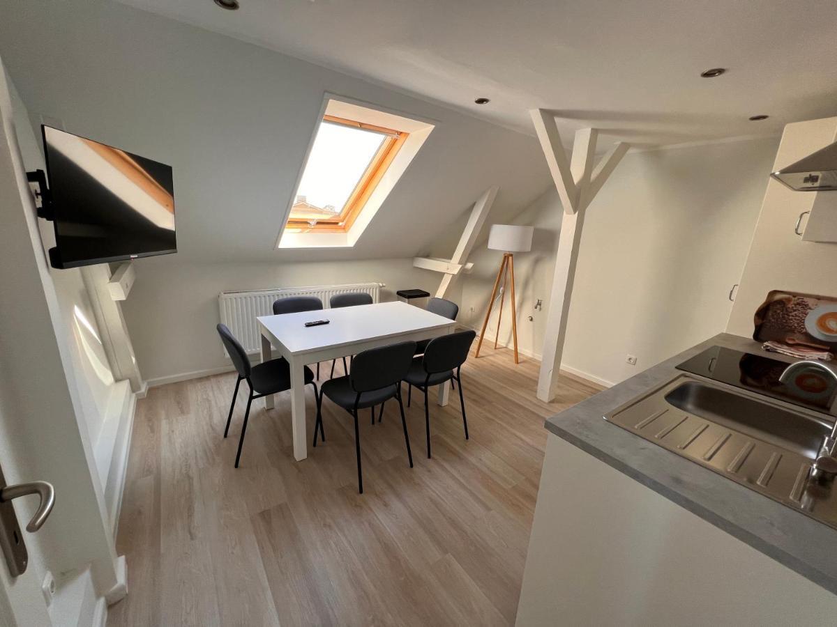 Schwalehof Gaestewohnungen Bonebuttel Exteriér fotografie