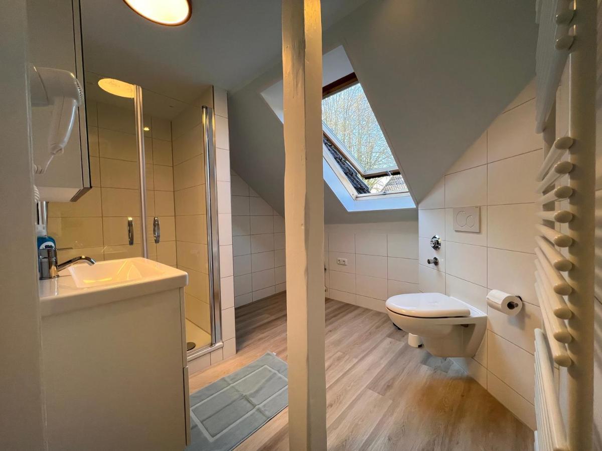 Schwalehof Gaestewohnungen Bonebuttel Exteriér fotografie